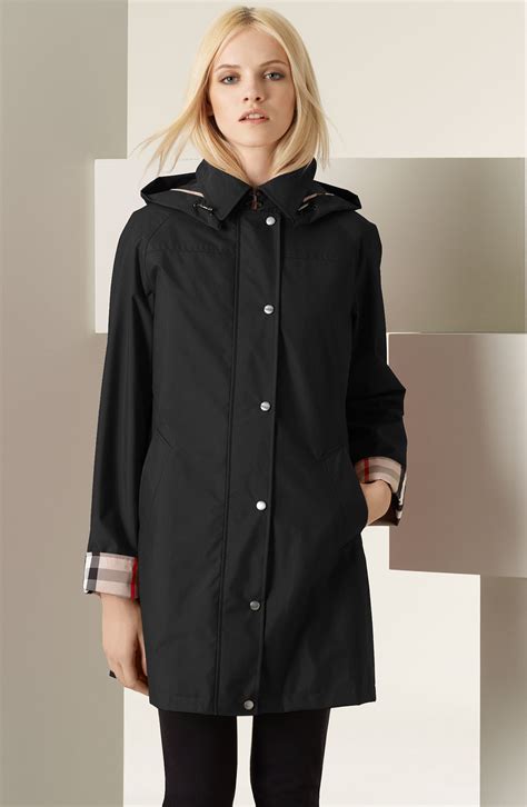 burberry pink rain jacket|Burberry rain jacket women's sale.